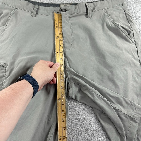 Weatherproof Vintage Shorts Men 40 Regular Fit Gray Performance Lightweight Golf - Picture 5 of 10